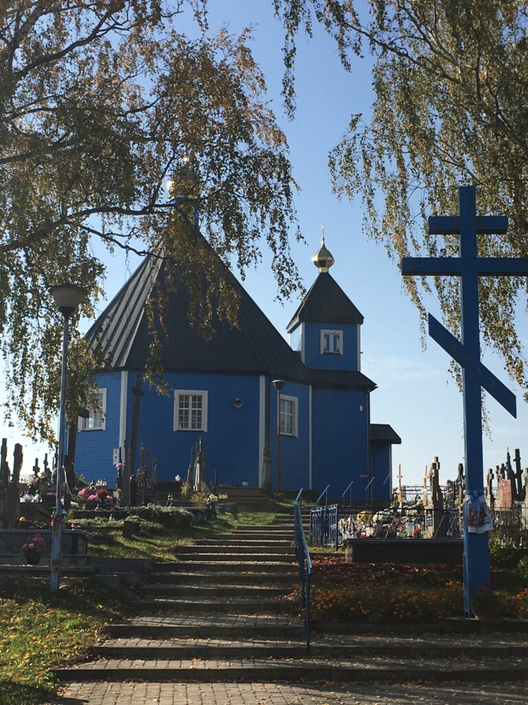 Cerkiew Parcewo 2019.10.20JPG 768x1024